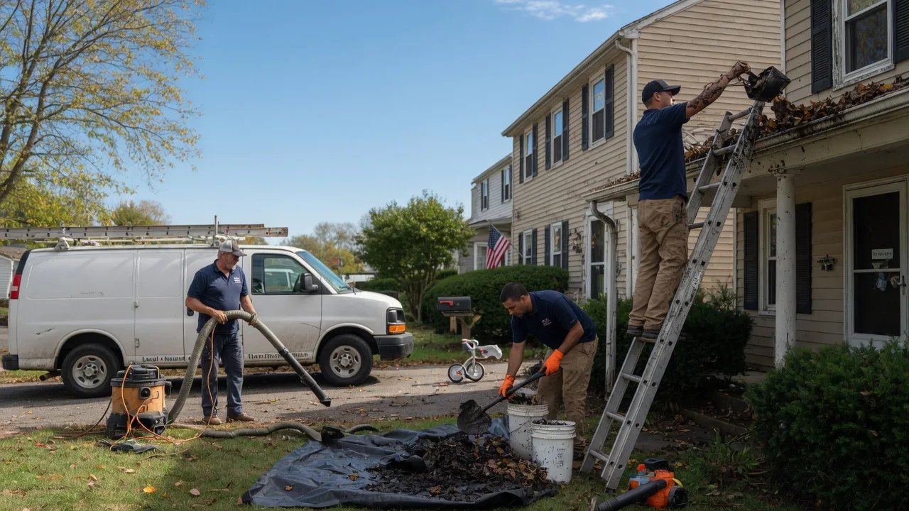 Gutter Installation in Campbellsport, WI near me
